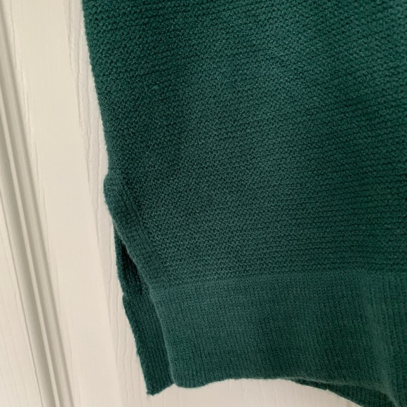 BNWT womens size large green sweater dress - Picture 3 of 5